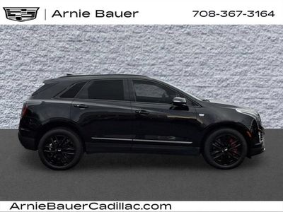 2024 Cadillac XT5 — interior view