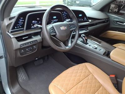 2024 Cadillac Escalade — rear three-quarter view