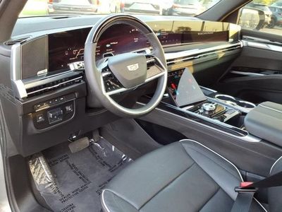 2025 Cadillac Escalade — rear three-quarter view
