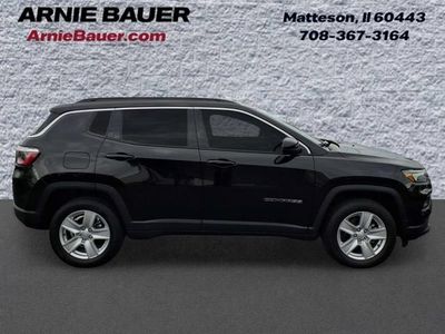 2022 Jeep Compass — interior view