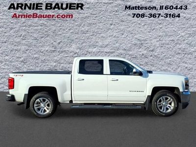 2017 Chevrolet Silverado 1500 — interior view