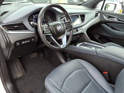 2023 Buick Enclave — rear three-quarter view