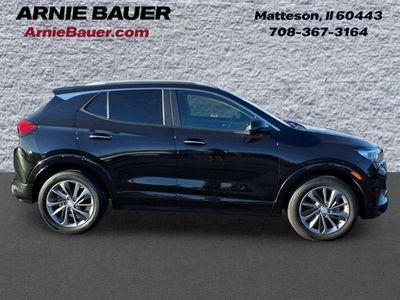 2023 Buick Encore GX — interior view
