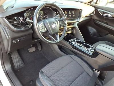2023 Buick Envision — rear three-quarter view