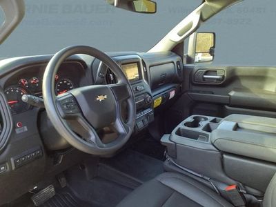 2025 Chevrolet Silverado 3500 HD Chassis Cab — interior view