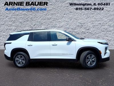 2025 Chevrolet Traverse — interior view