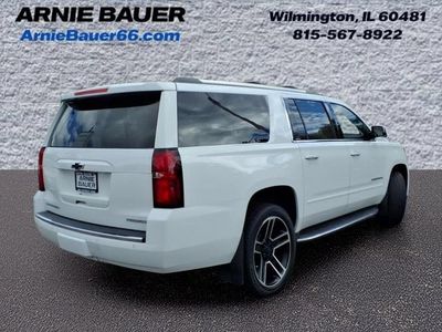 2020 Chevrolet Suburban — detail view