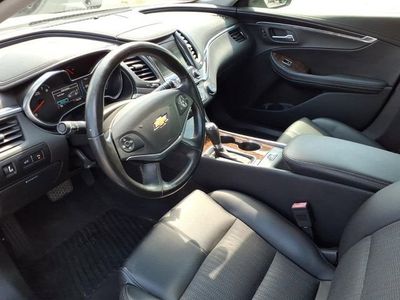 2014 Chevrolet Impala — rear three-quarter view