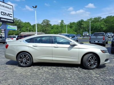 2014 Chevrolet Impala — interior view