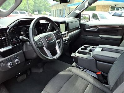 2024 GMC Sierra 1500 — rear three-quarter view
