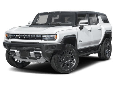 2026 GMC HUMMER EV SUV — rear three-quarter view