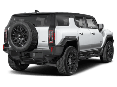 2026 GMC HUMMER EV SUV — interior view