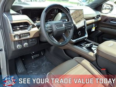 2026 GMC Yukon — rear three-quarter view