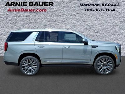 2026 GMC Yukon — interior view