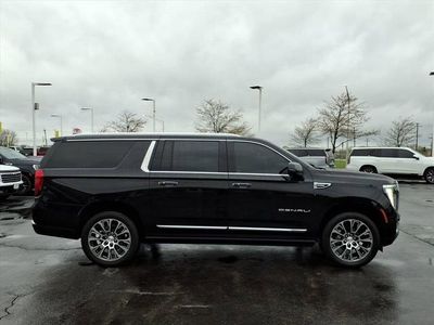2025 GMC Yukon XL — rear three-quarter view