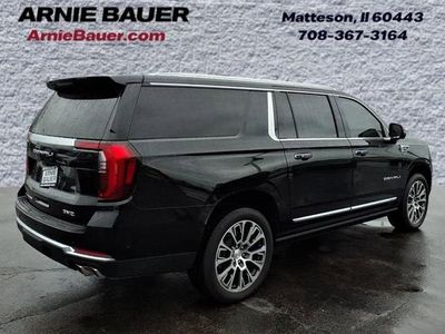 2025 GMC Yukon XL — detail view