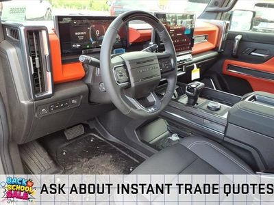 2026 GMC HUMMER EV SUV — rear three-quarter view