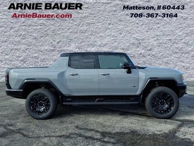 2026 GMC HUMMER EV Pickup — interior view