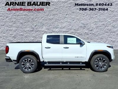 2026 GMC Canyon — interior view