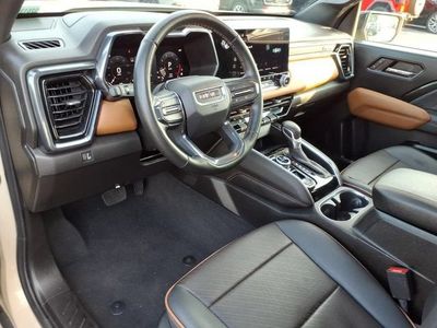 2024 GMC Canyon — rear three-quarter view