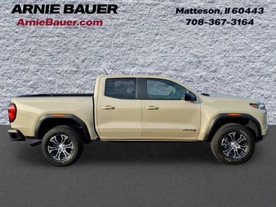 2024 GMC Canyon — interior view