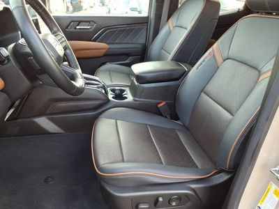 2024 GMC Canyon — detail view