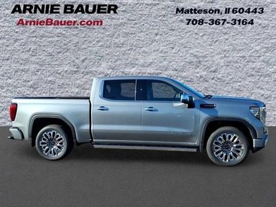 2026 GMC Sierra 1500 — interior view