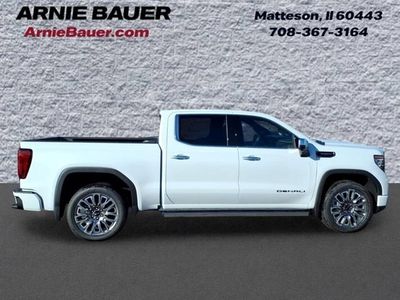 2026 GMC Sierra 1500 — interior view