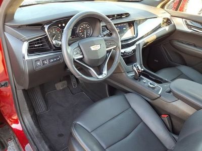 2024 Cadillac XT6 — rear three-quarter view