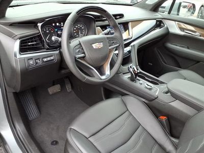 2025 Cadillac XT6 — rear three-quarter view