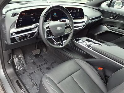 2025 Cadillac LYRIQ — rear three-quarter view
