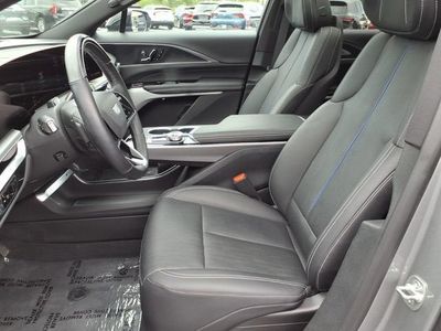 2025 Cadillac LYRIQ — detail view