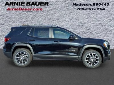 2027 GMC Terrain — interior view