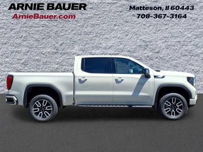 2026 GMC Sierra 1500 — interior view