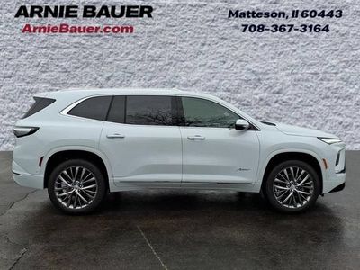 2026 Buick Enclave — interior view