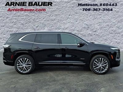 2025 Buick Enclave — detail view