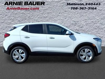 2026 Buick Encore GX — interior view
