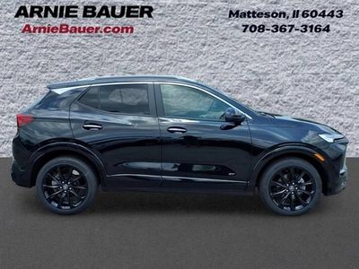 2026 Buick Encore GX — interior view