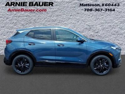 2026 Buick Encore GX — interior view