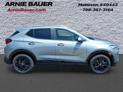 2026 Buick Encore GX — interior view