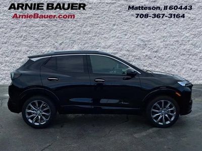 2026 Buick Encore GX — interior view