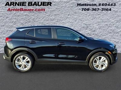 2023 Buick Encore GX — interior view