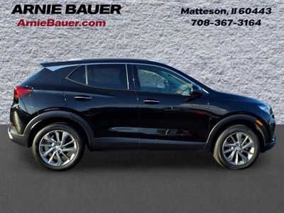 2023 Buick Encore GX — interior view