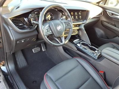 2023 Buick Envision — rear three-quarter view