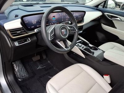 2024 Buick Envision — rear three-quarter view