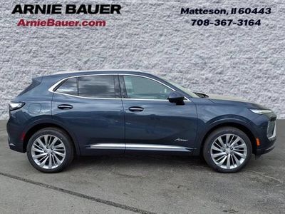 2026 Buick Envision — interior view