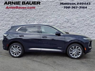 2026 Buick Envision — interior view