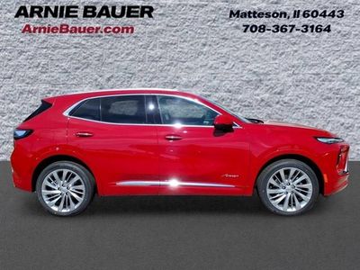 2026 Buick Envision — interior view