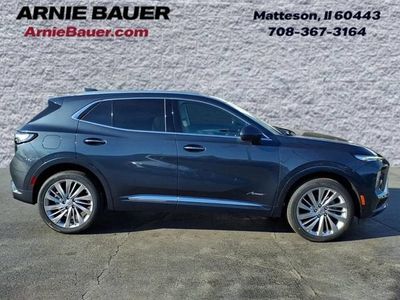 2026 Buick Envision — interior view