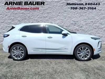 2026 Buick Envision — interior view